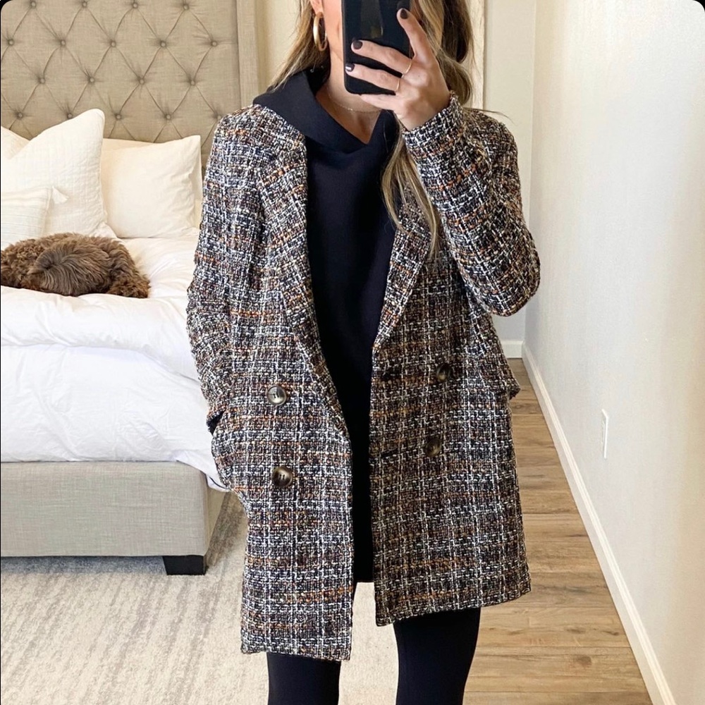 Shop Talulah - New - brown Tweed blazer